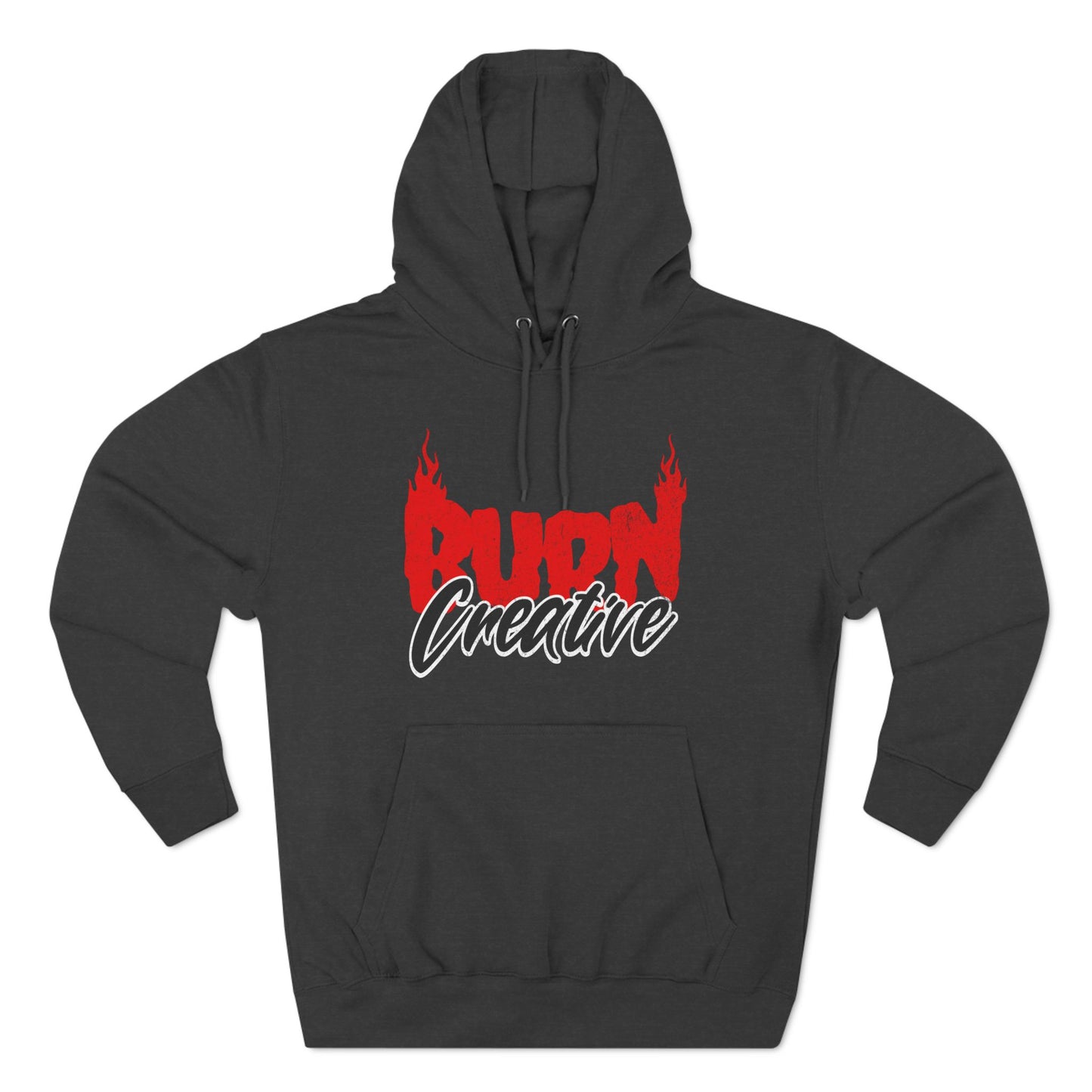 Burn Creative Fleece Hoodie