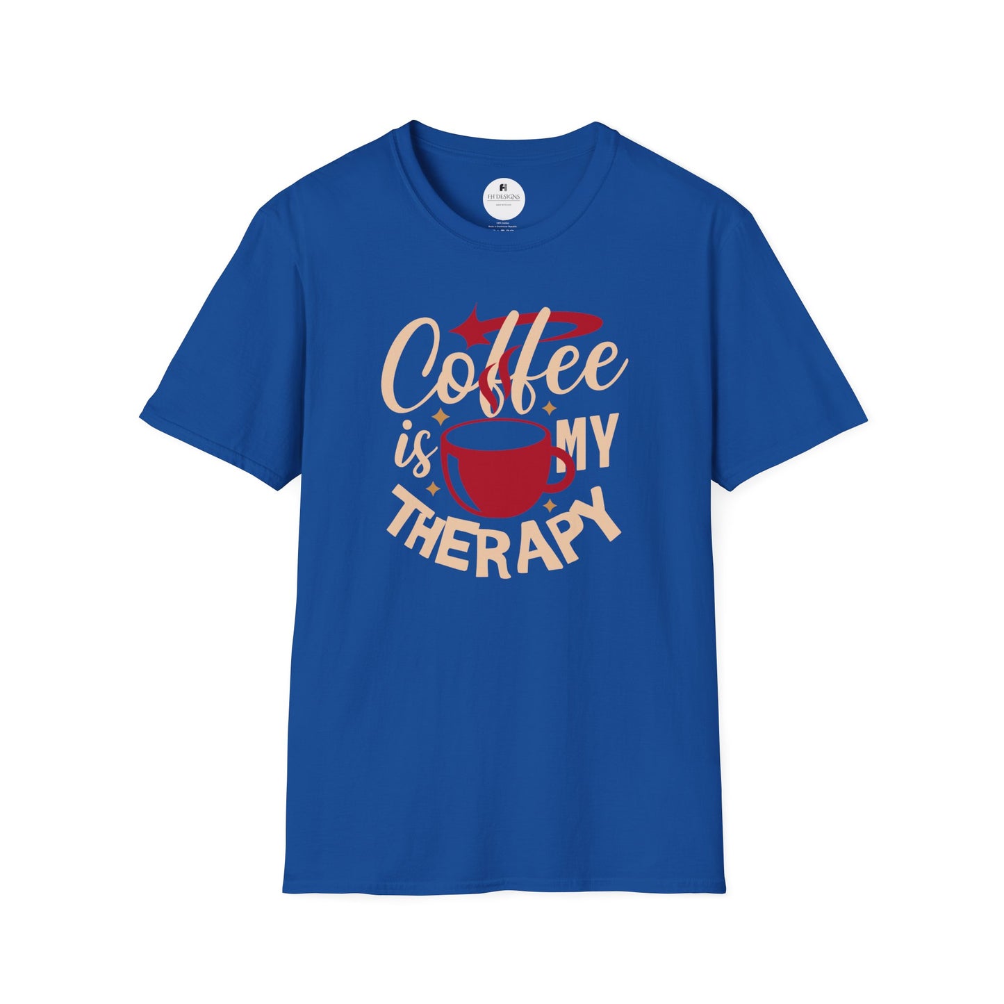 Coffee Is My Therapy T-Shirt