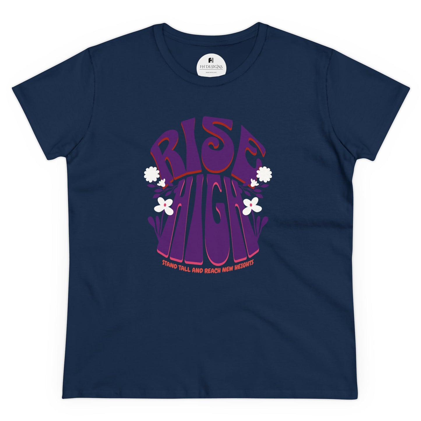 Rise High Cotton Tee