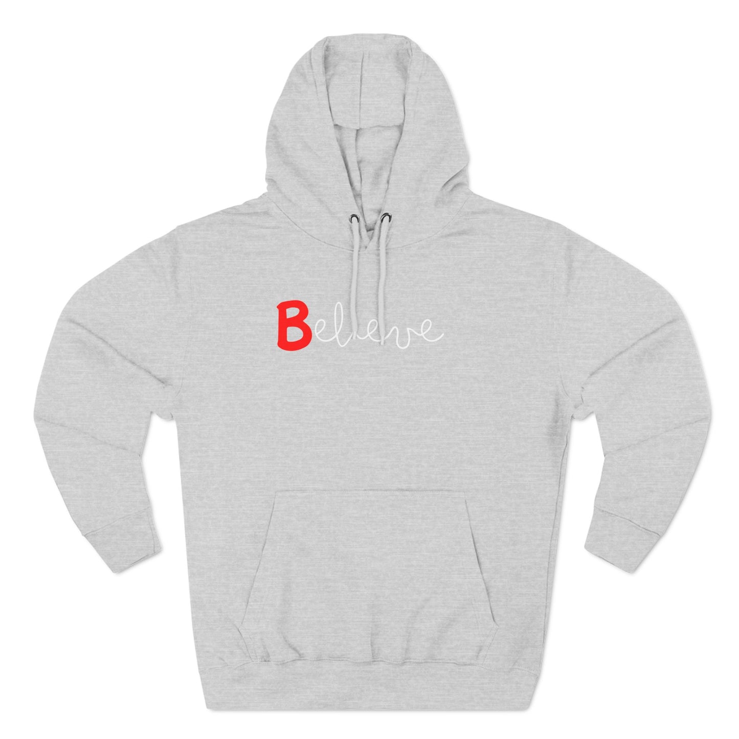 Believe Fleece Hoodie
