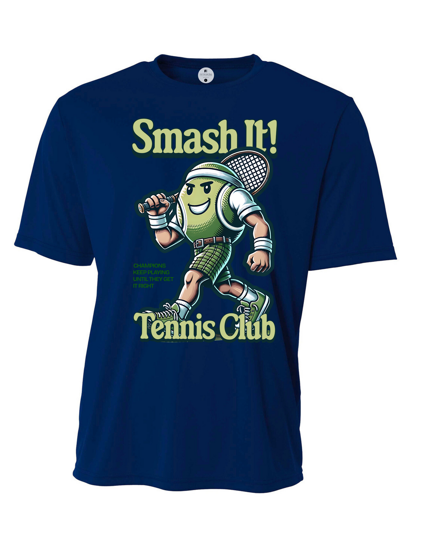 Smash It Tennis Club Tee