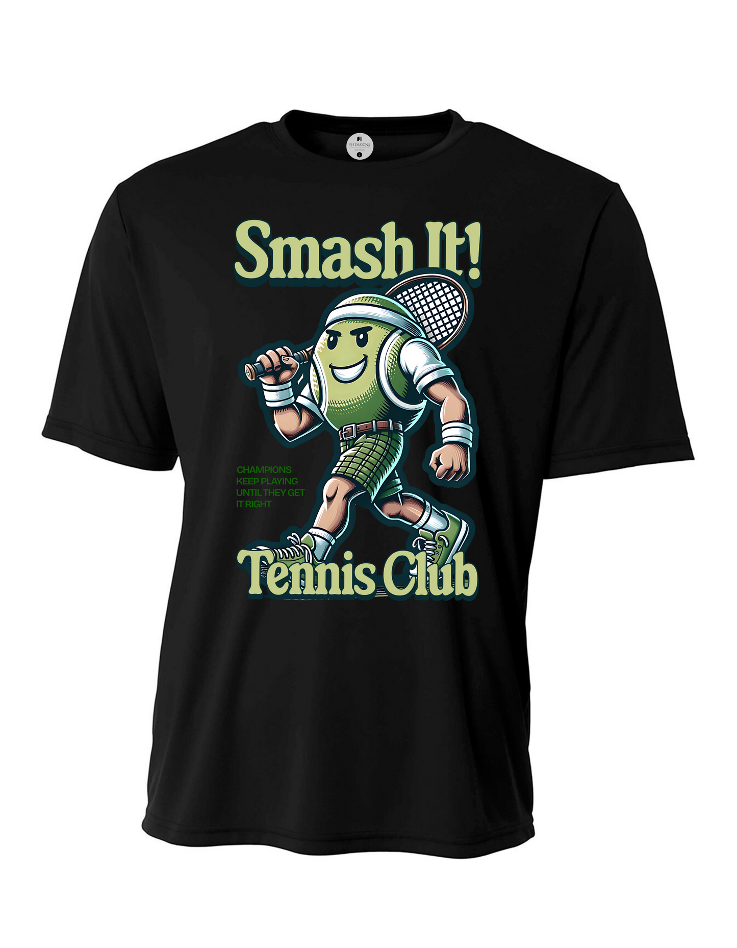 Smash It Tennis Club Tee