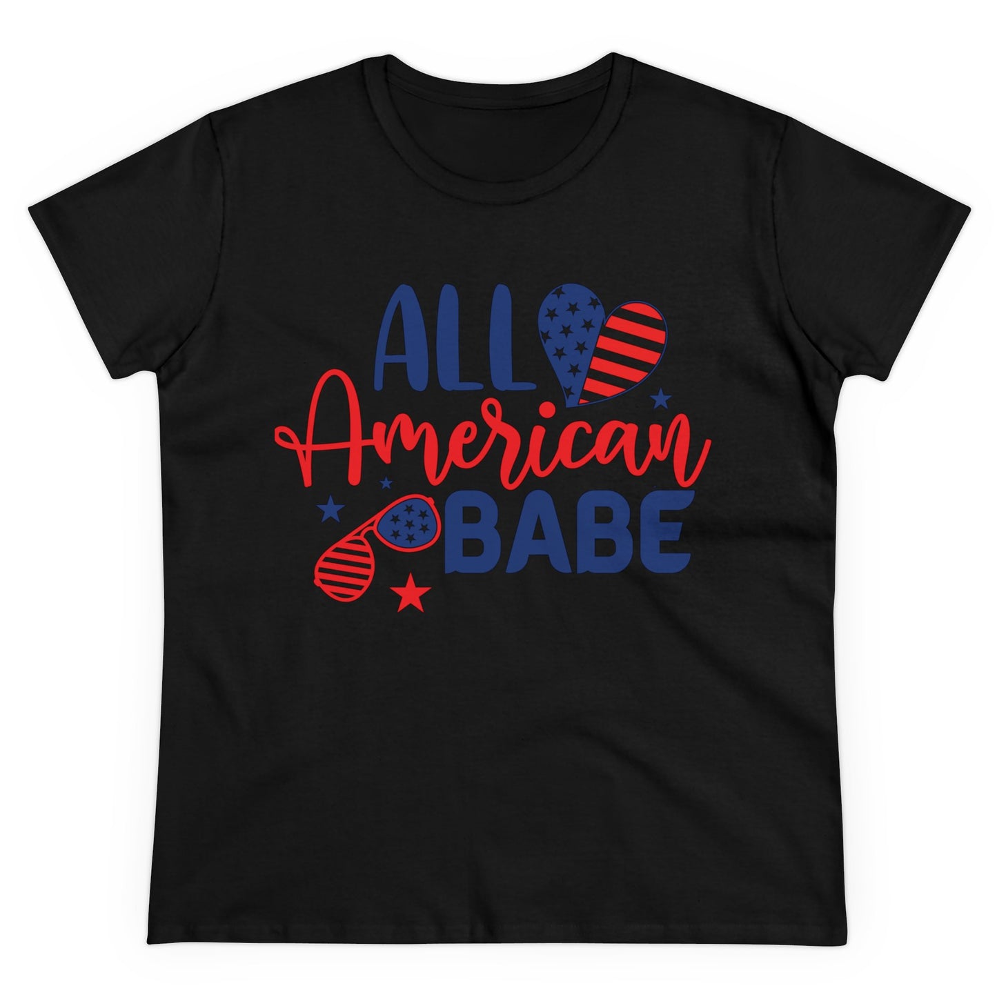 All American Babe Cotton Tee