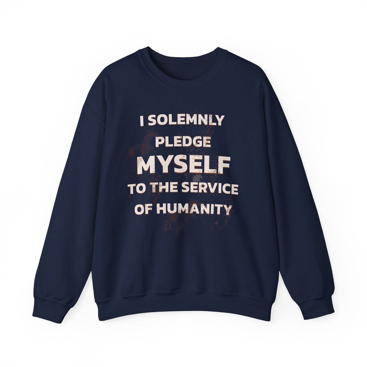 I Pledge Myself Crewneck Sweatshirt