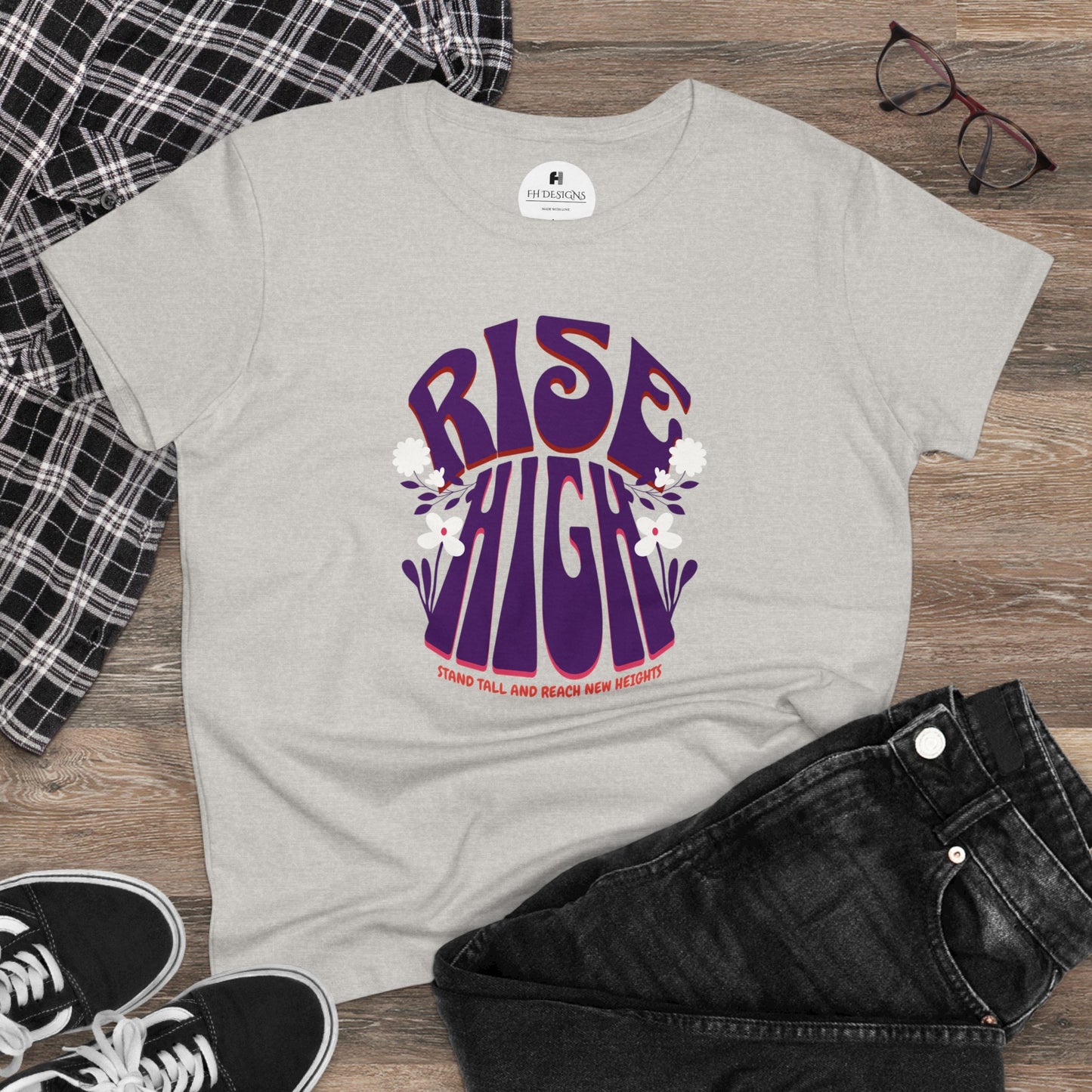 Rise High Cotton Tee