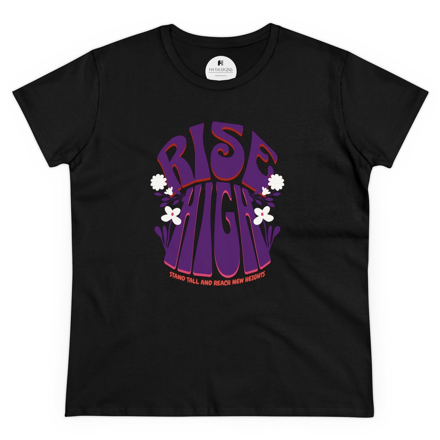 Rise High Cotton Tee