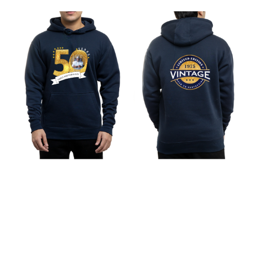 50th Birthday hoodie set