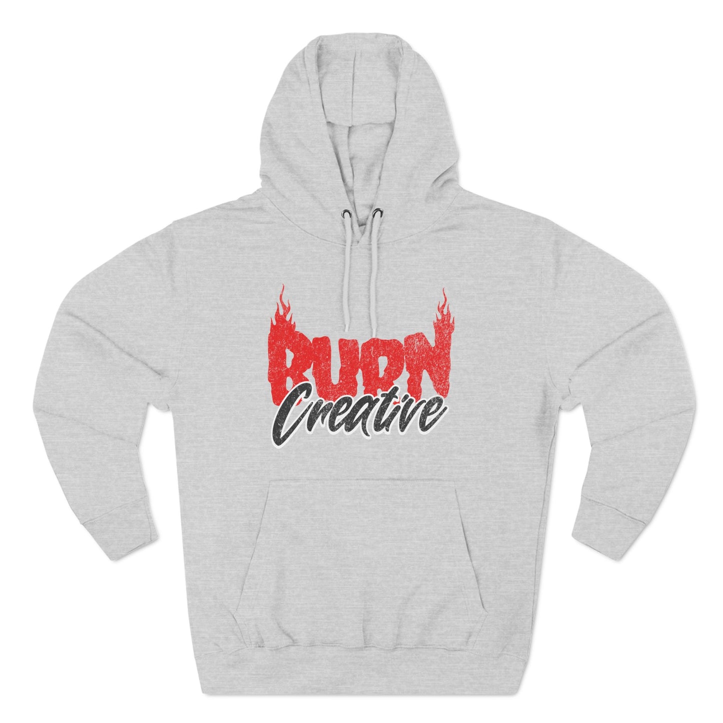 Burn Creative Fleece Hoodie