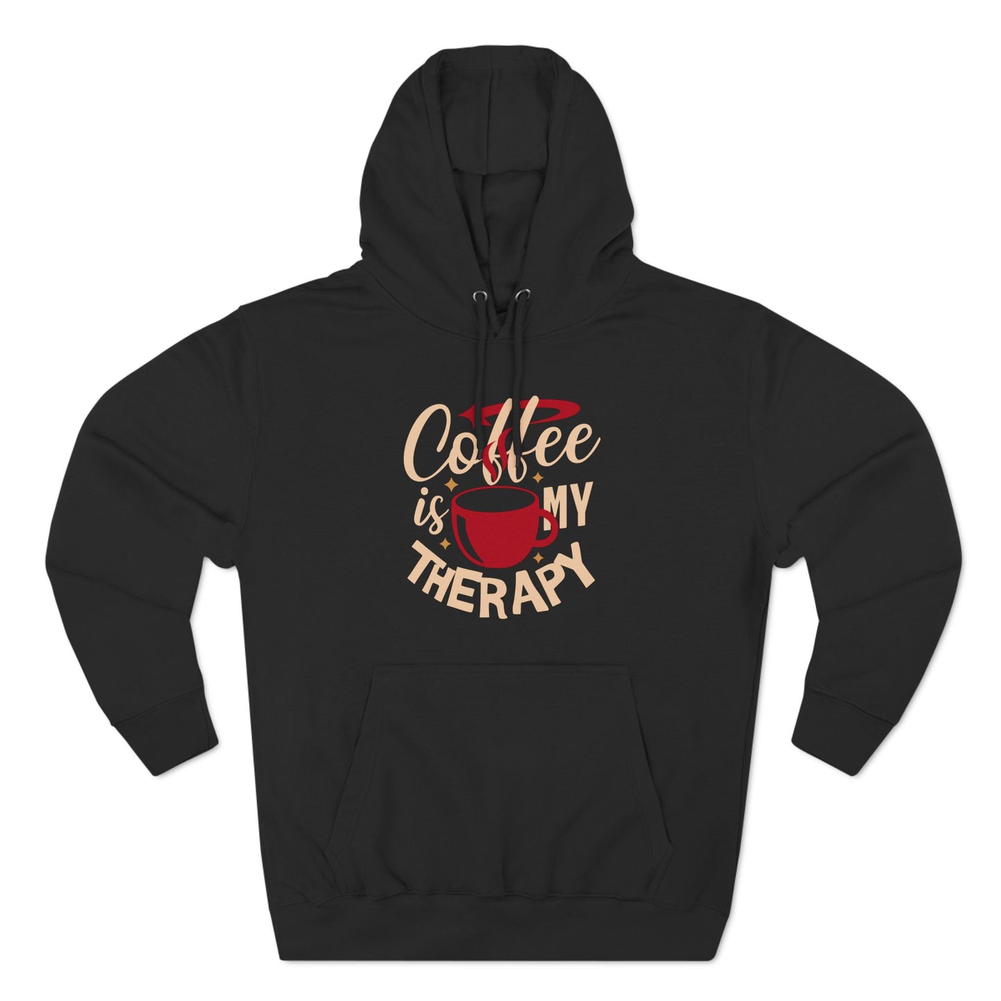 Coffee Is My Therapy Hoodie