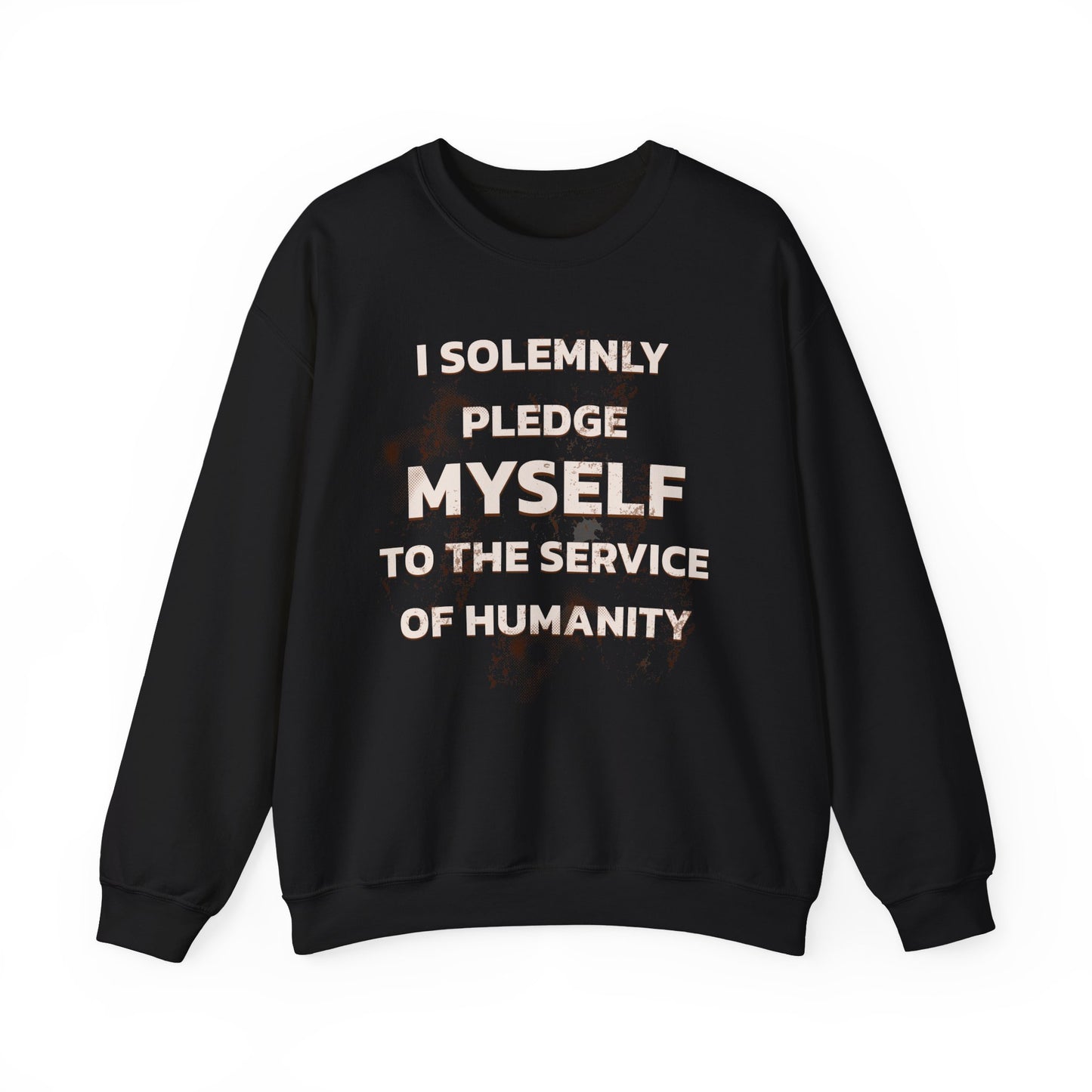 I Pledge Myself Crewneck Sweatshirt