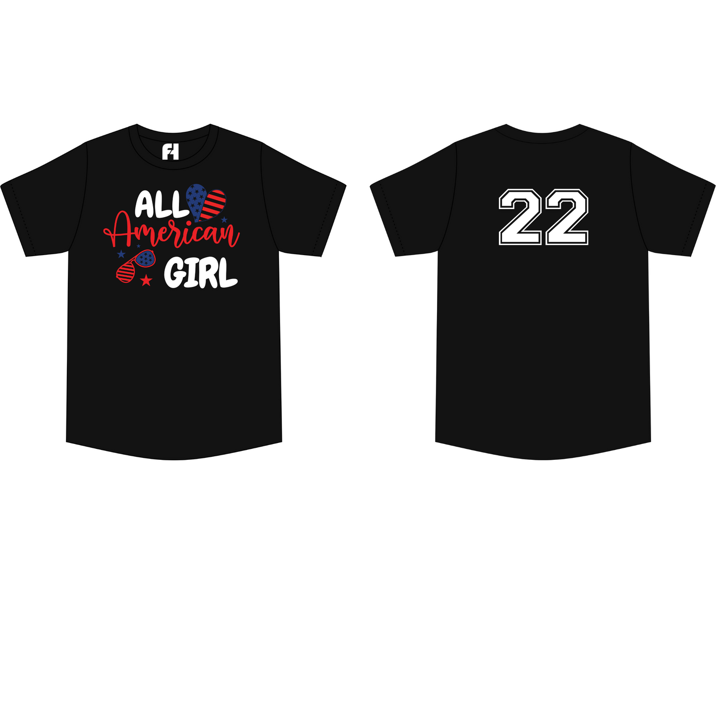 All American T-shirt