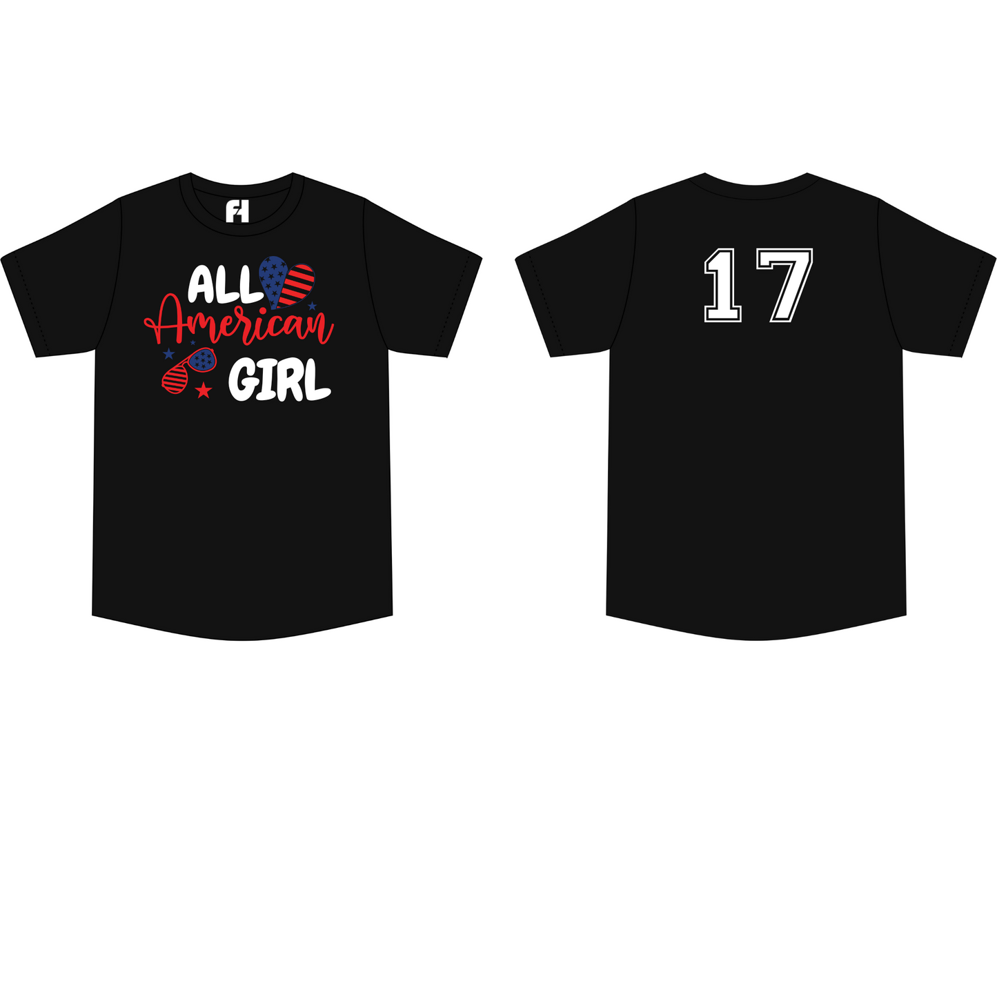All American T-shirt