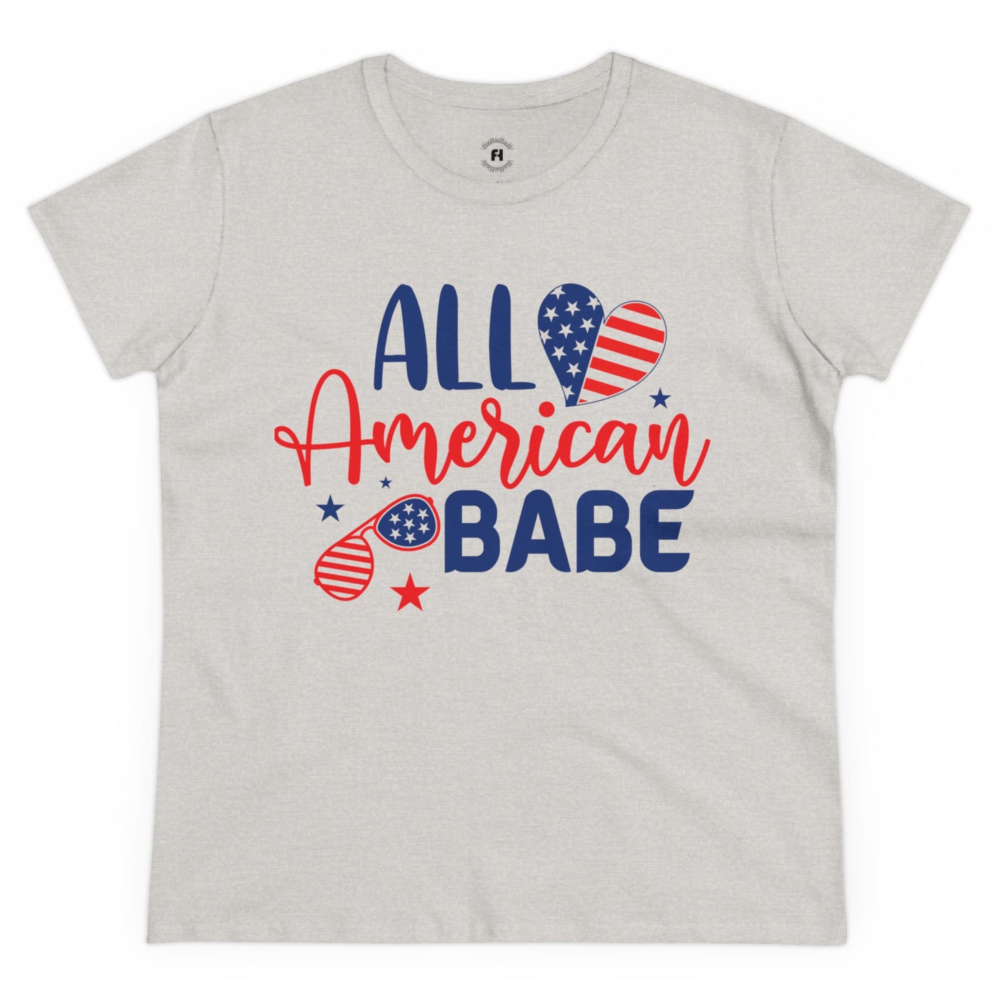 All American Babe Cotton Tee