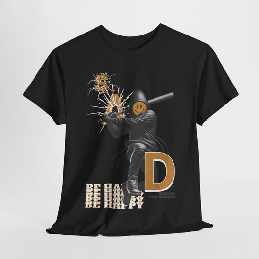 Be Happy Cotton Tee