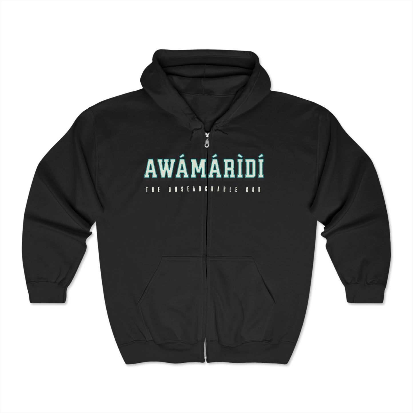AWAMARIDI Full Zip Hoodie