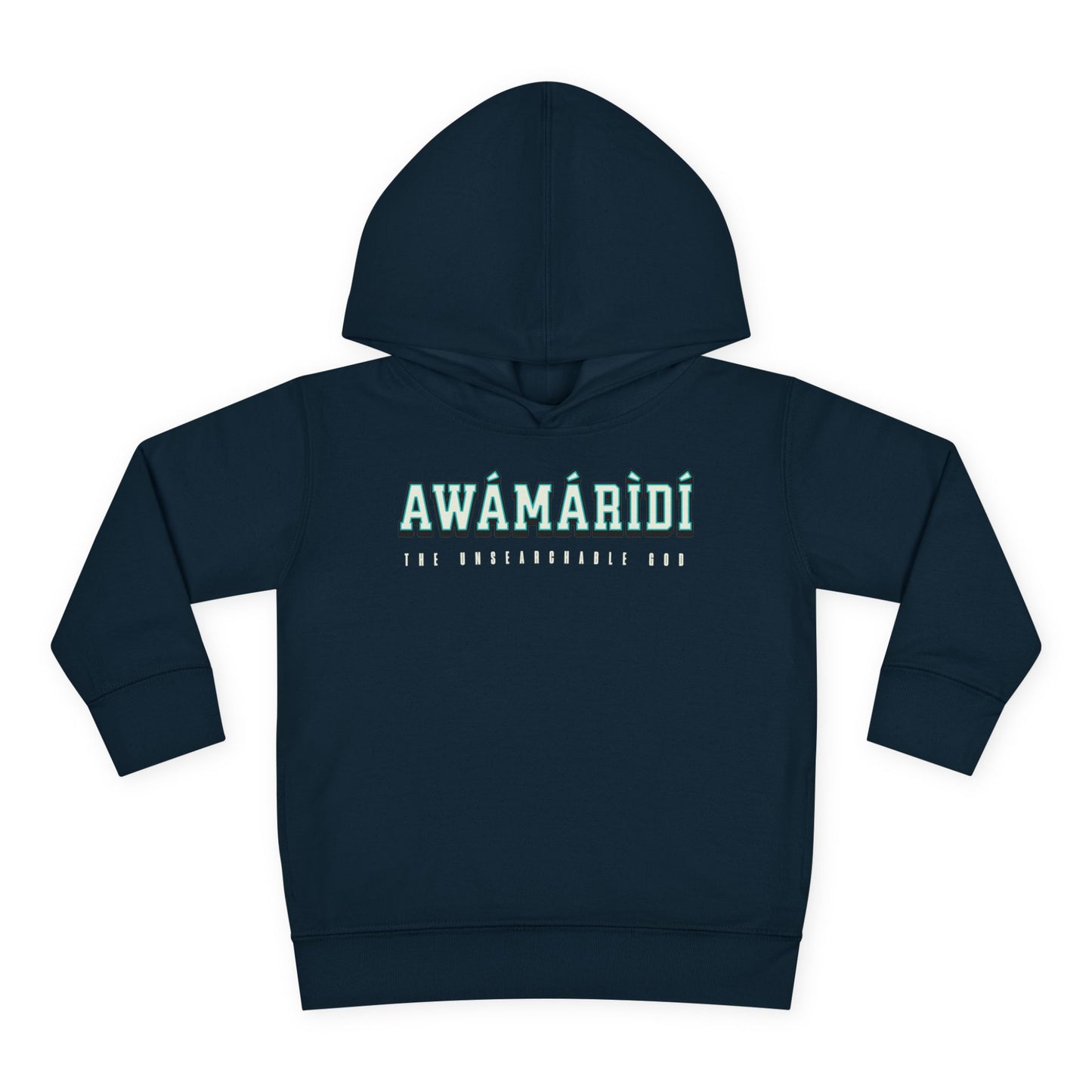 AWAMARIDI Fleece Pullover Hoodie