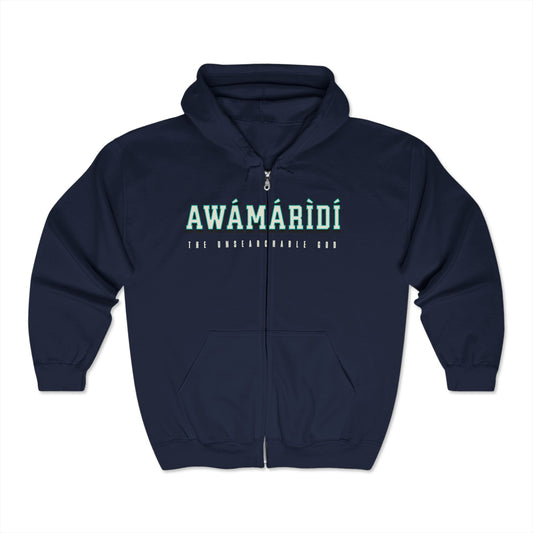 AWAMARIDI Full Zip Hoodie