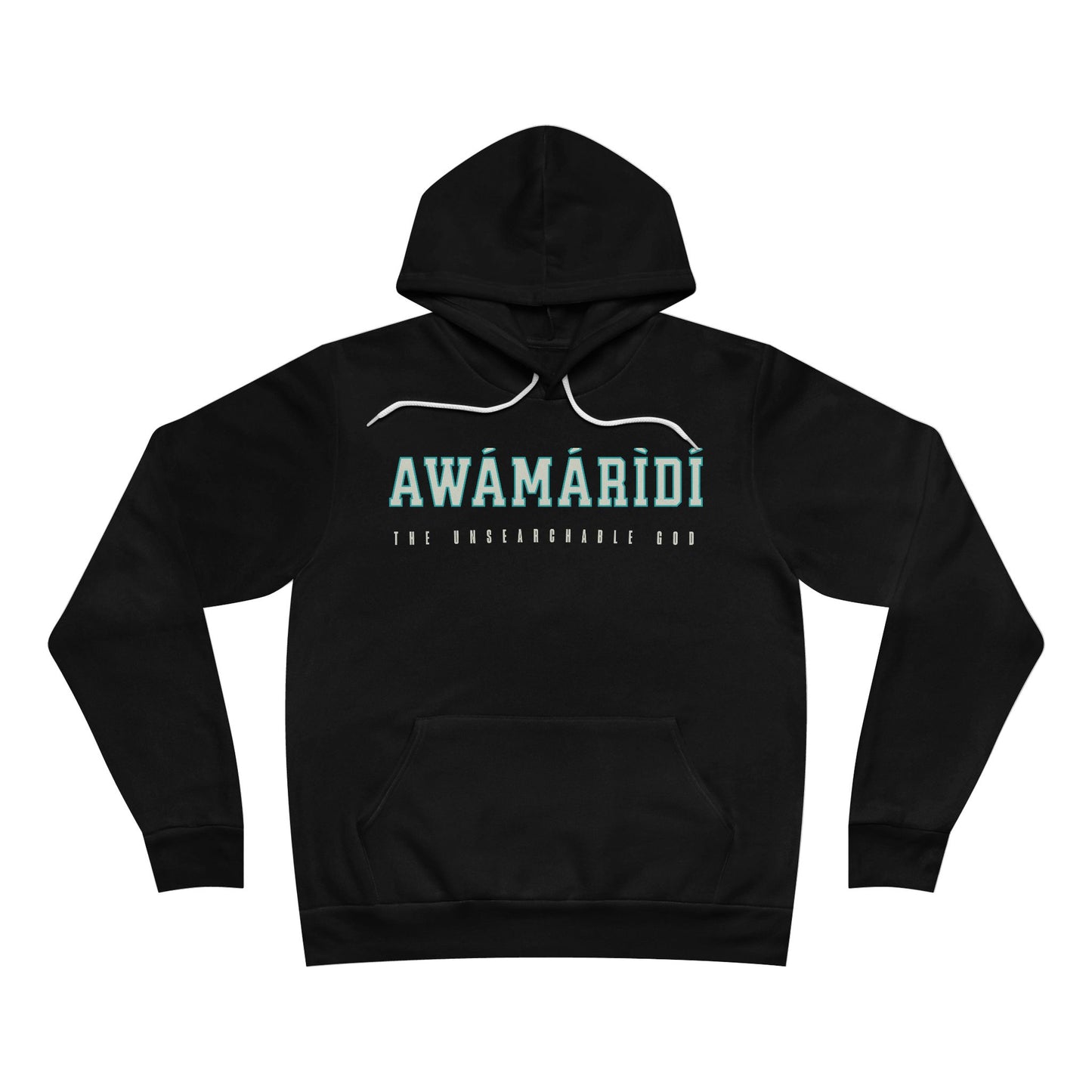 AWAMARIDI Fleece Pullover Hoodie