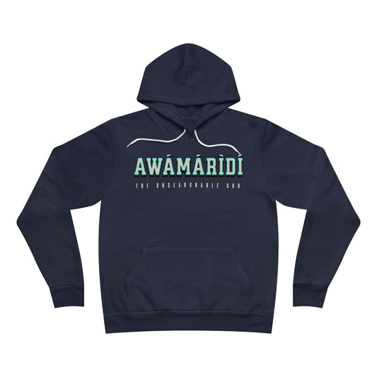 AWAMARIDI Fleece Pullover Hoodie