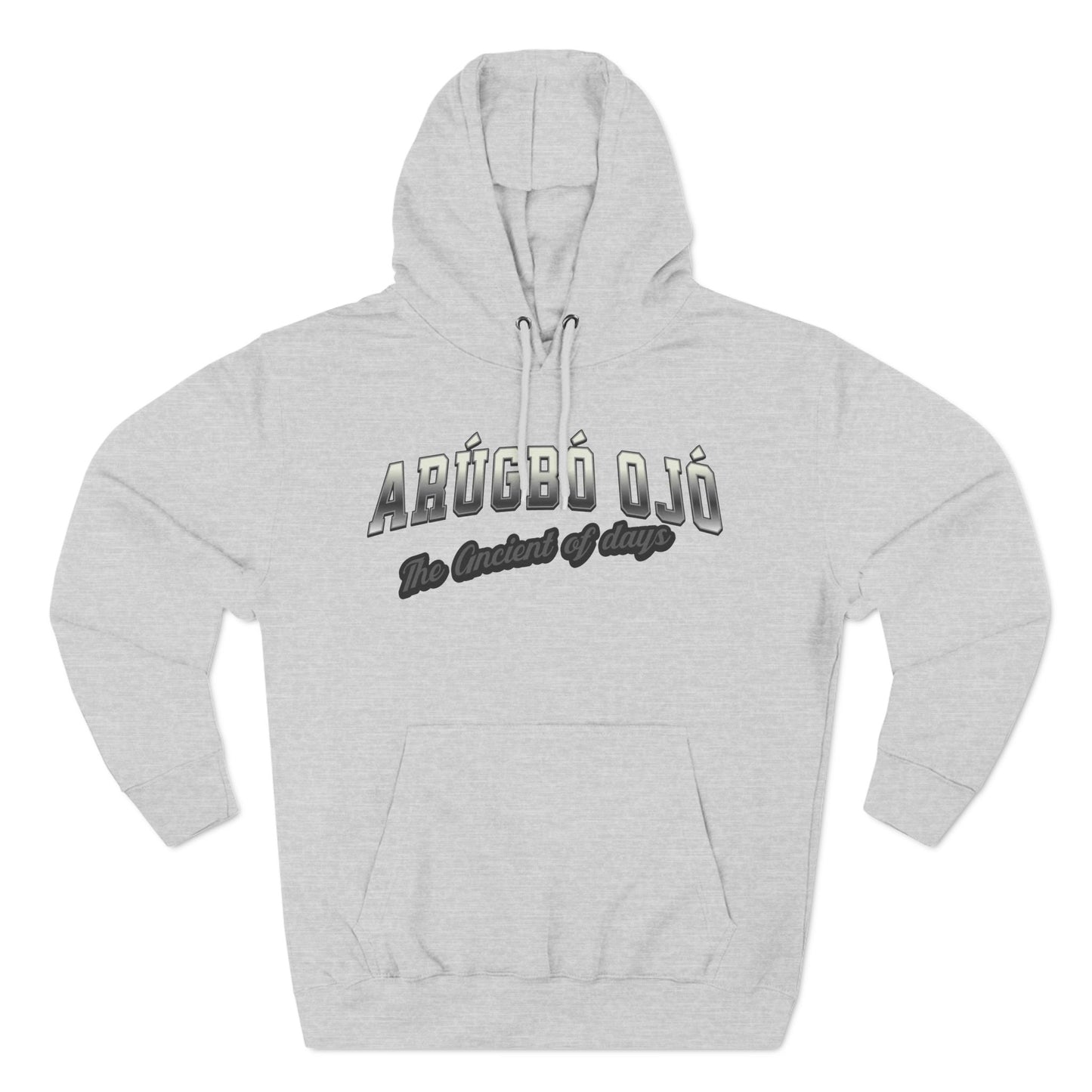 Arugbo Ojo - Acient of Days Hoodie