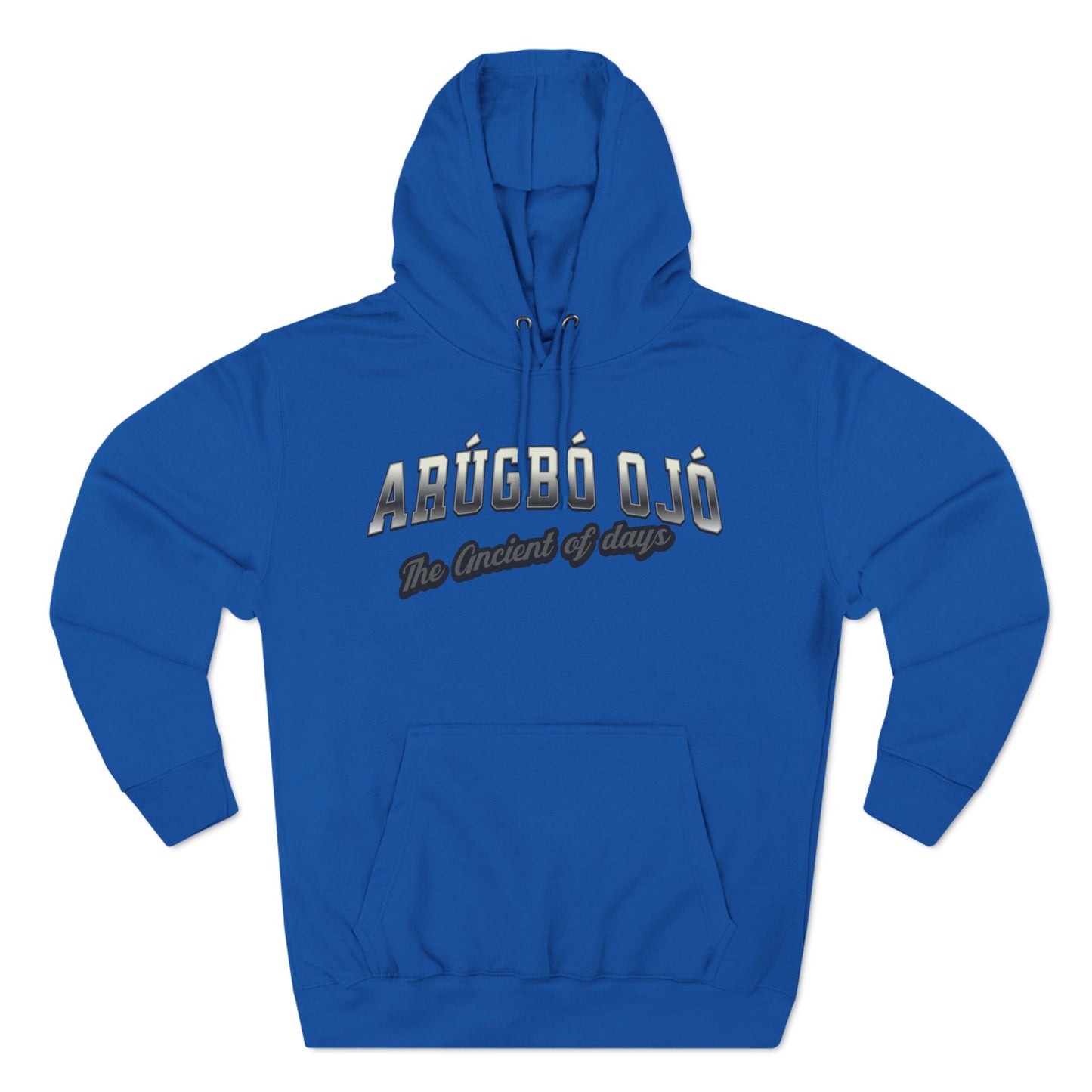 Arugbo Ojo - Acient of Days Hoodie