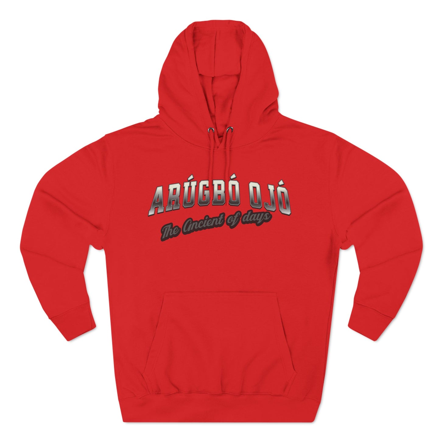 Arugbo Ojo - Acient of Days Hoodie