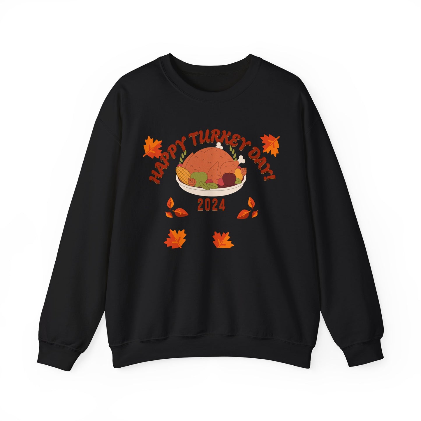 Happy Turkey Day Crewneck Sweatshirt