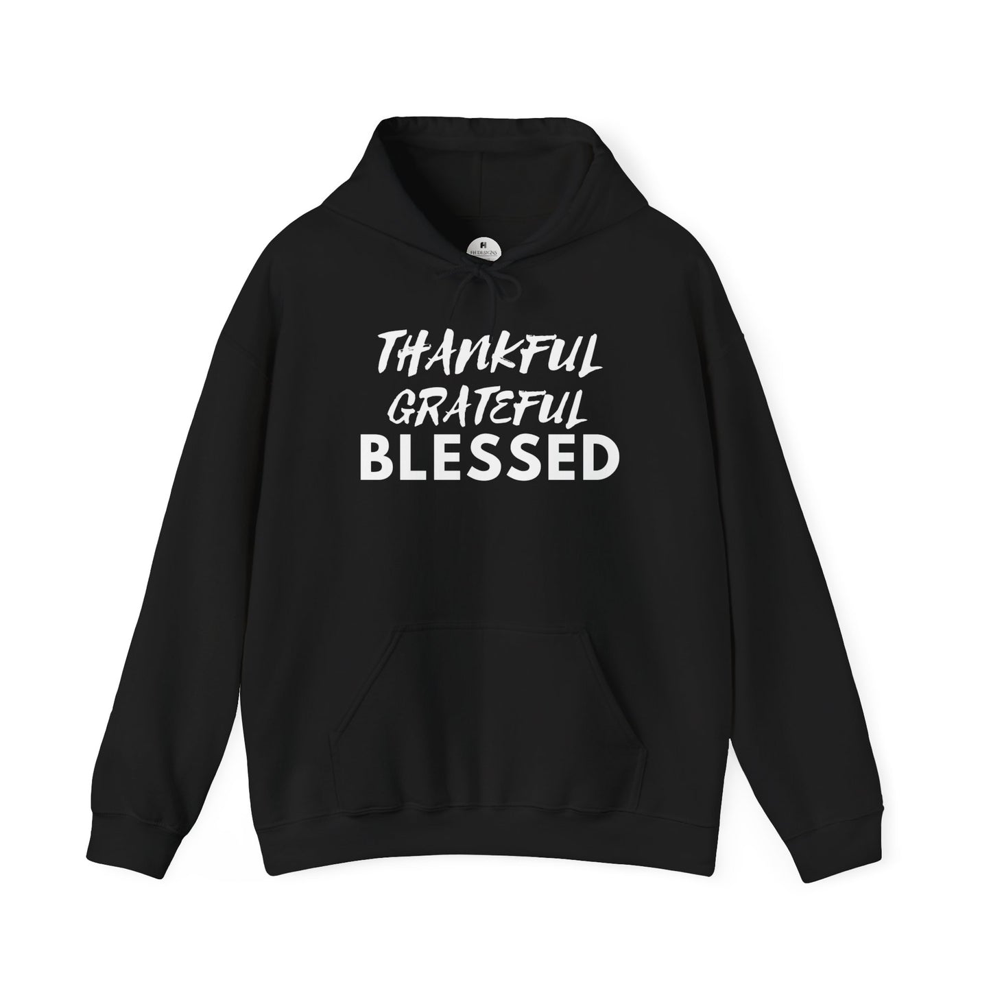 THANKFUL GRATEFUL BLESSED HOODIE