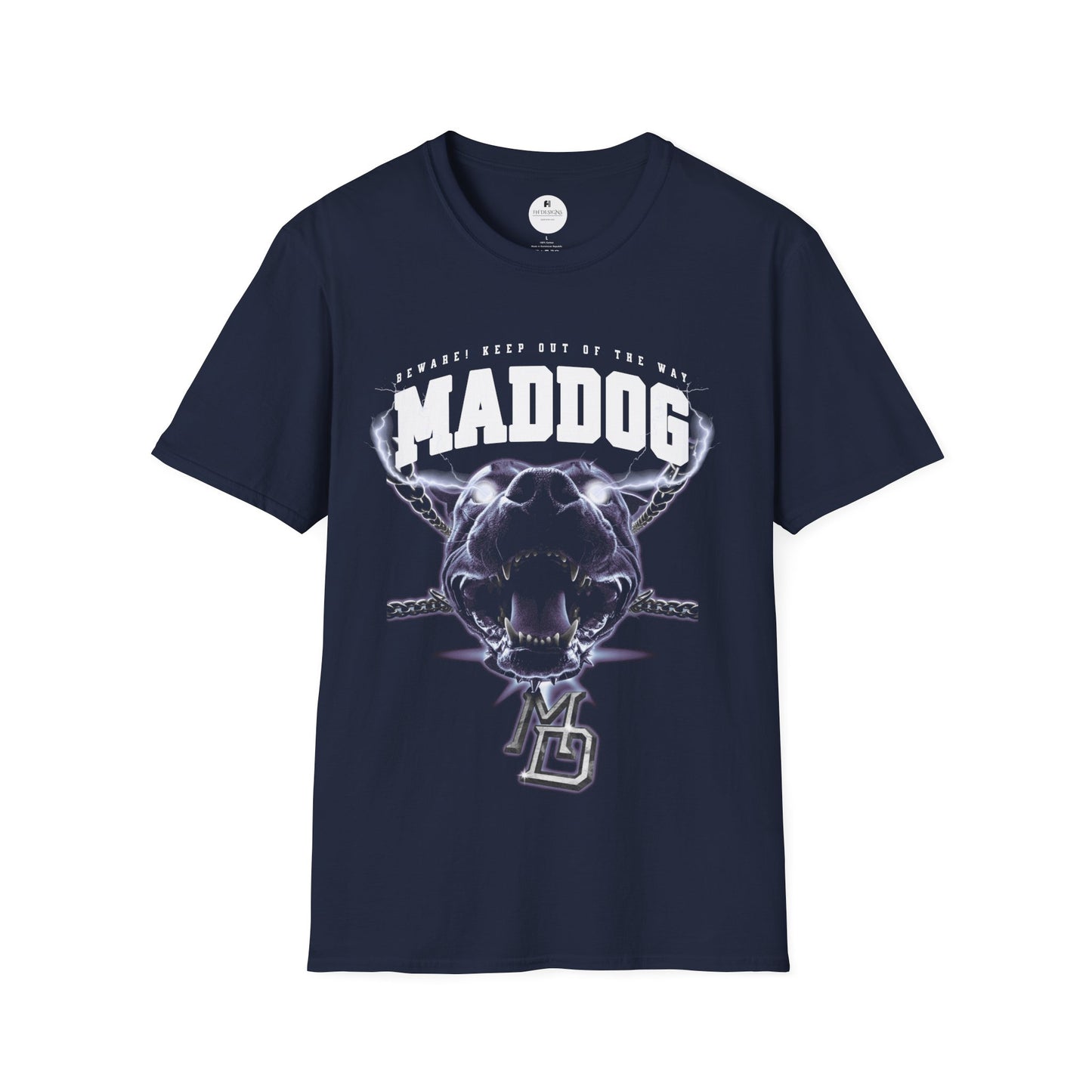 Mad Dog Tee