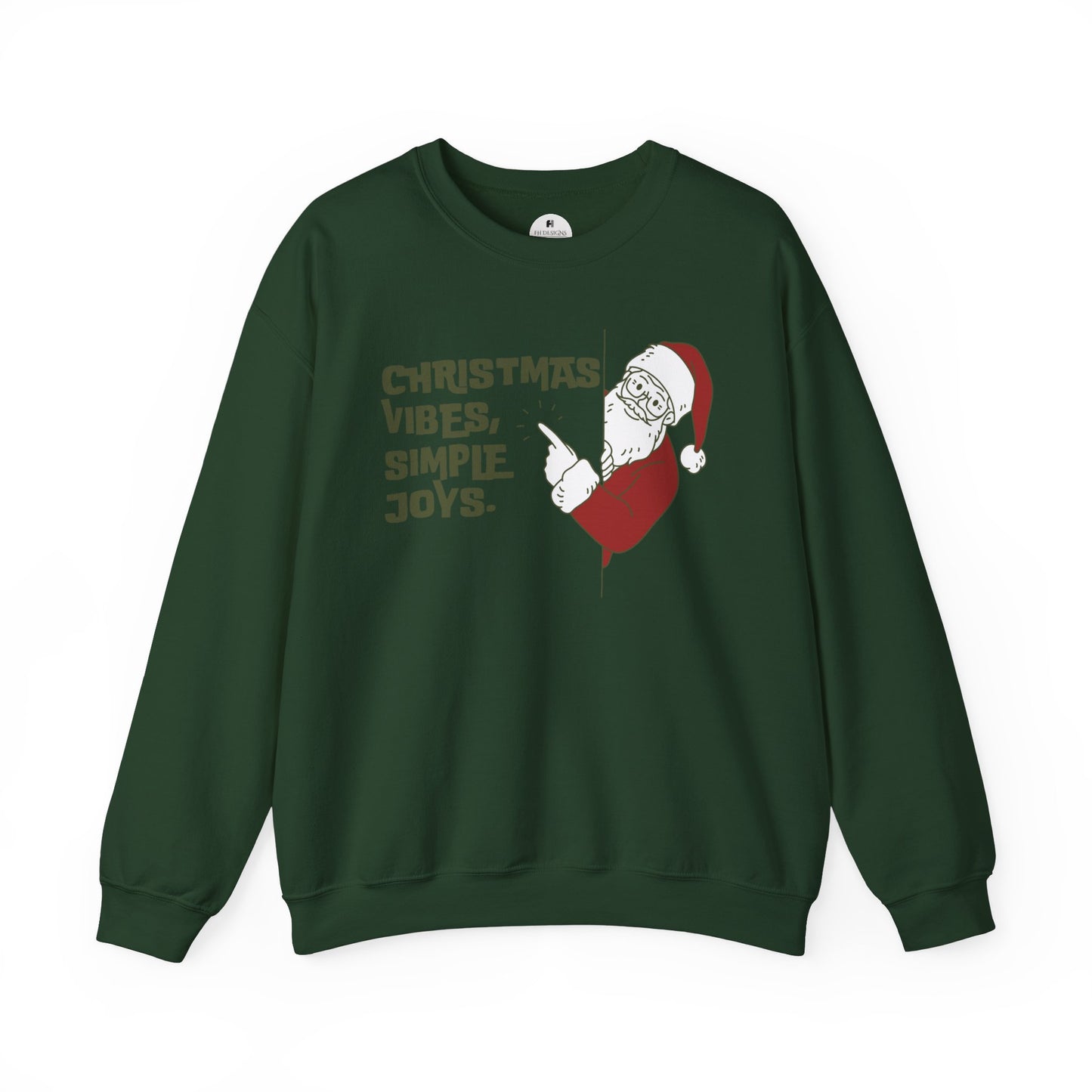 Christmas Vibes Sweatshirt