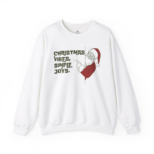 Christmas Vibes Sweatshirt