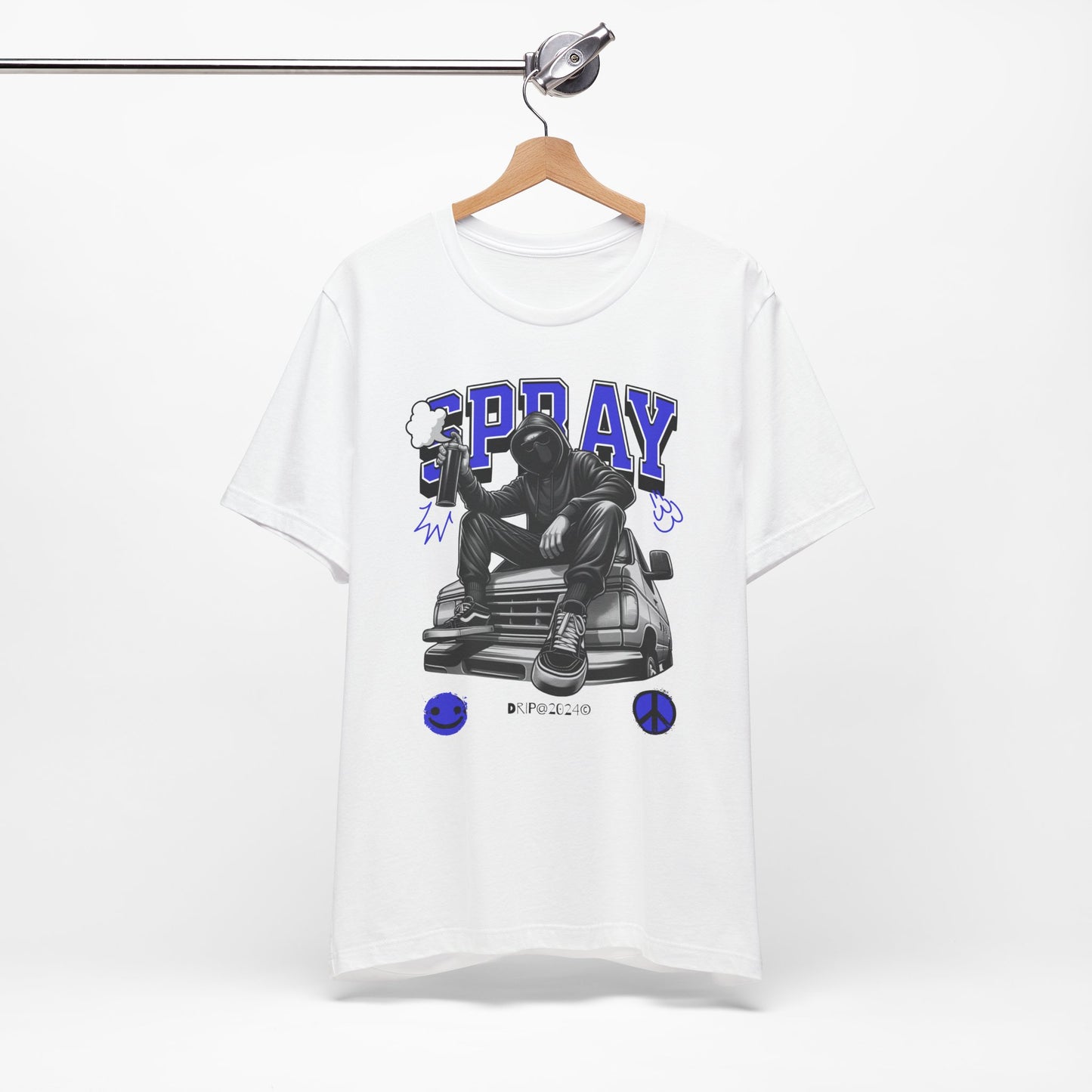 Spray Jersey Tee