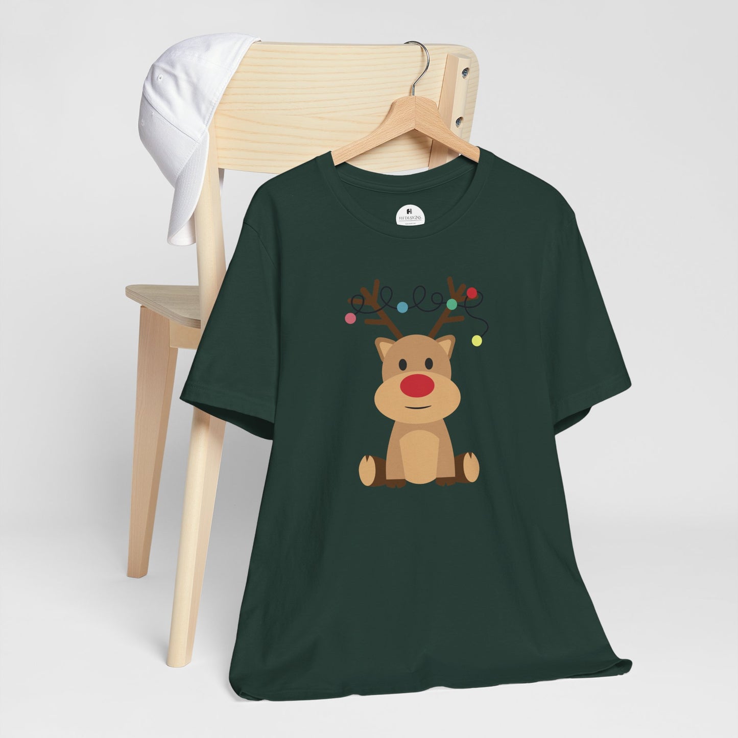 Reindeer Christmas Tee