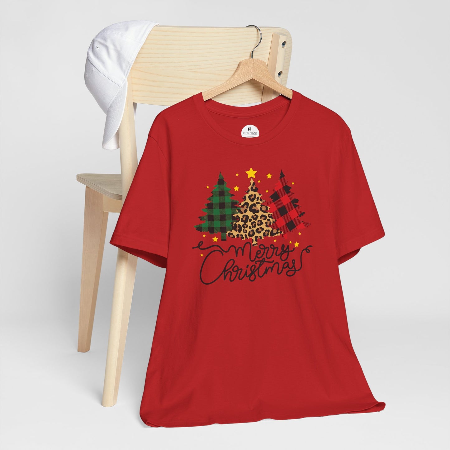 Merry Christmas Trees Tee