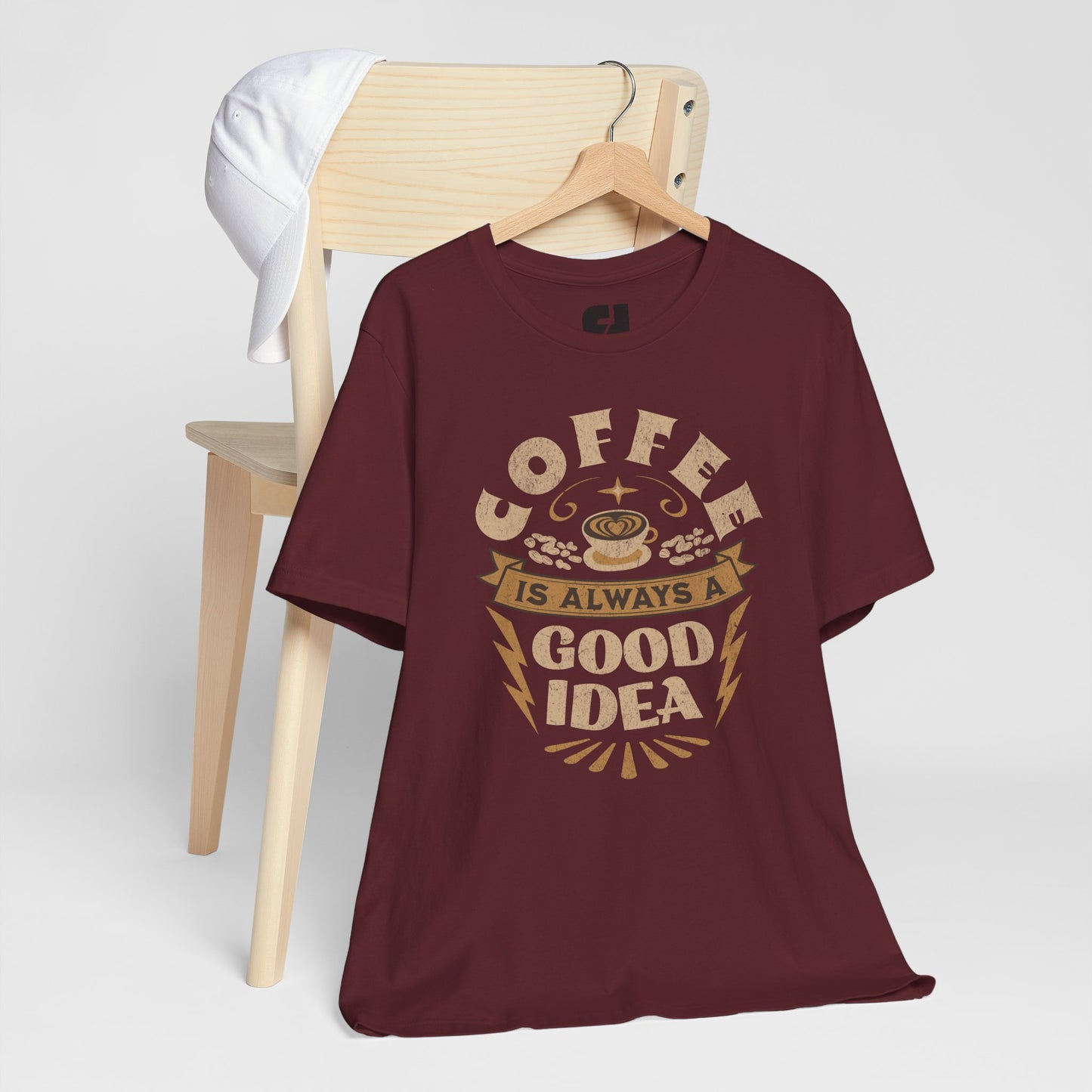 Coffee is Always A Good Idea High Cotton Tee