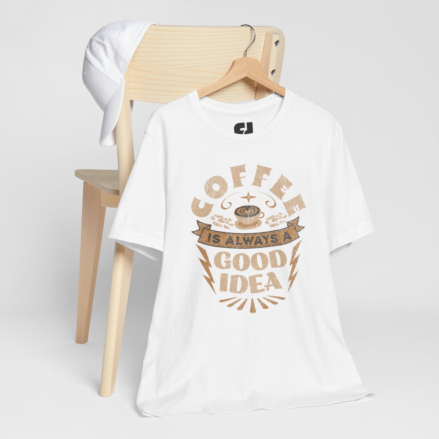 Coffee is Always A Good Idea High Cotton Tee