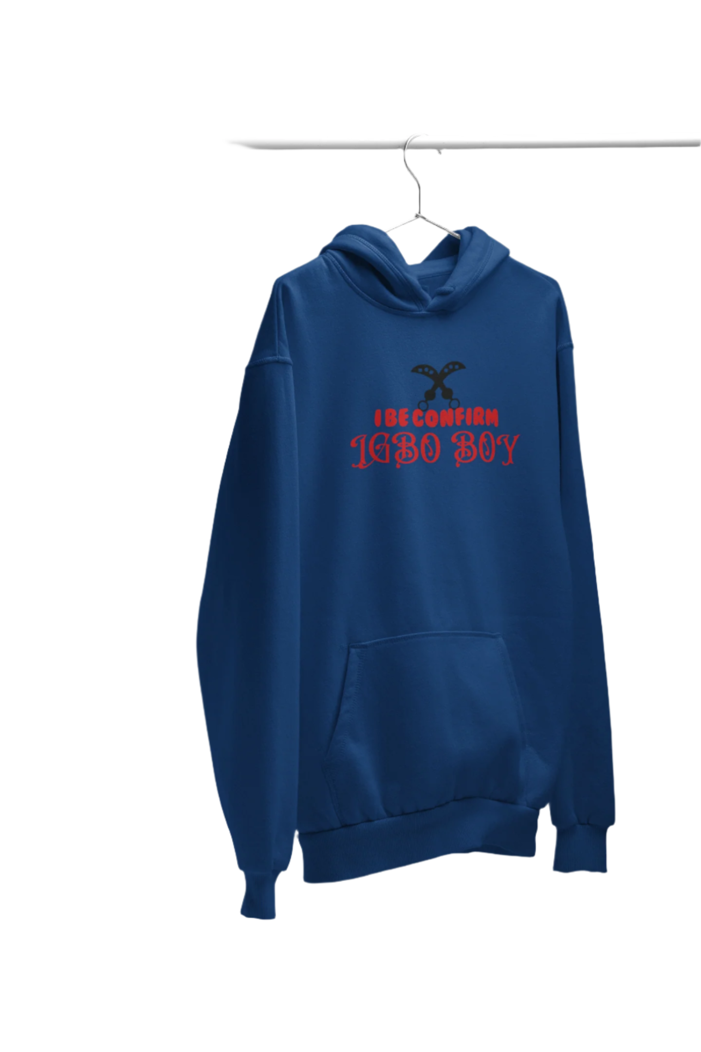 I BE CONFIRM OMO IGBO HOODIE