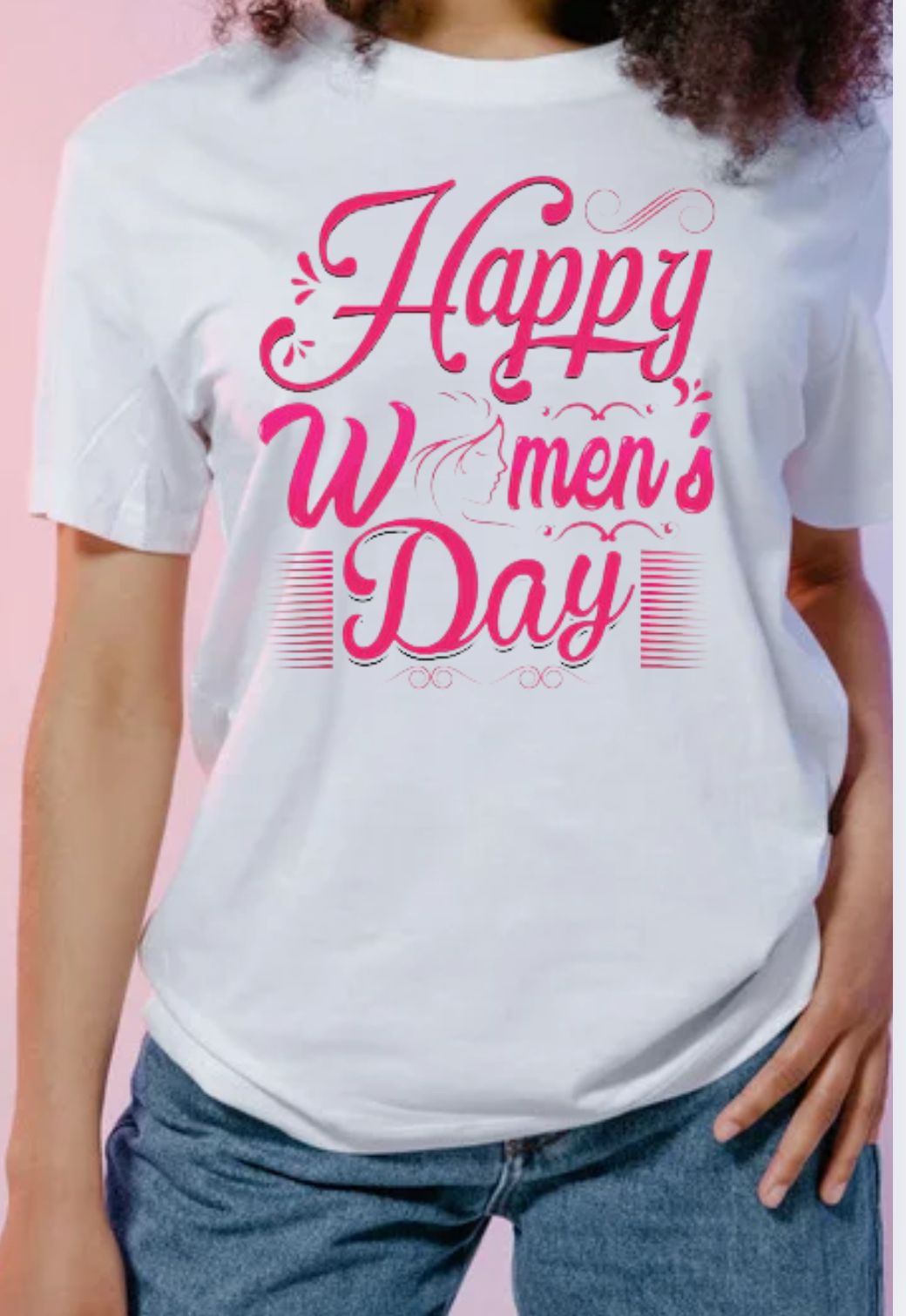 INTERNATIONAL WOMEN'S DAY TSHIRT