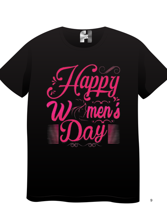 INTERNATIONAL WOMEN'S DAY TSHIRT