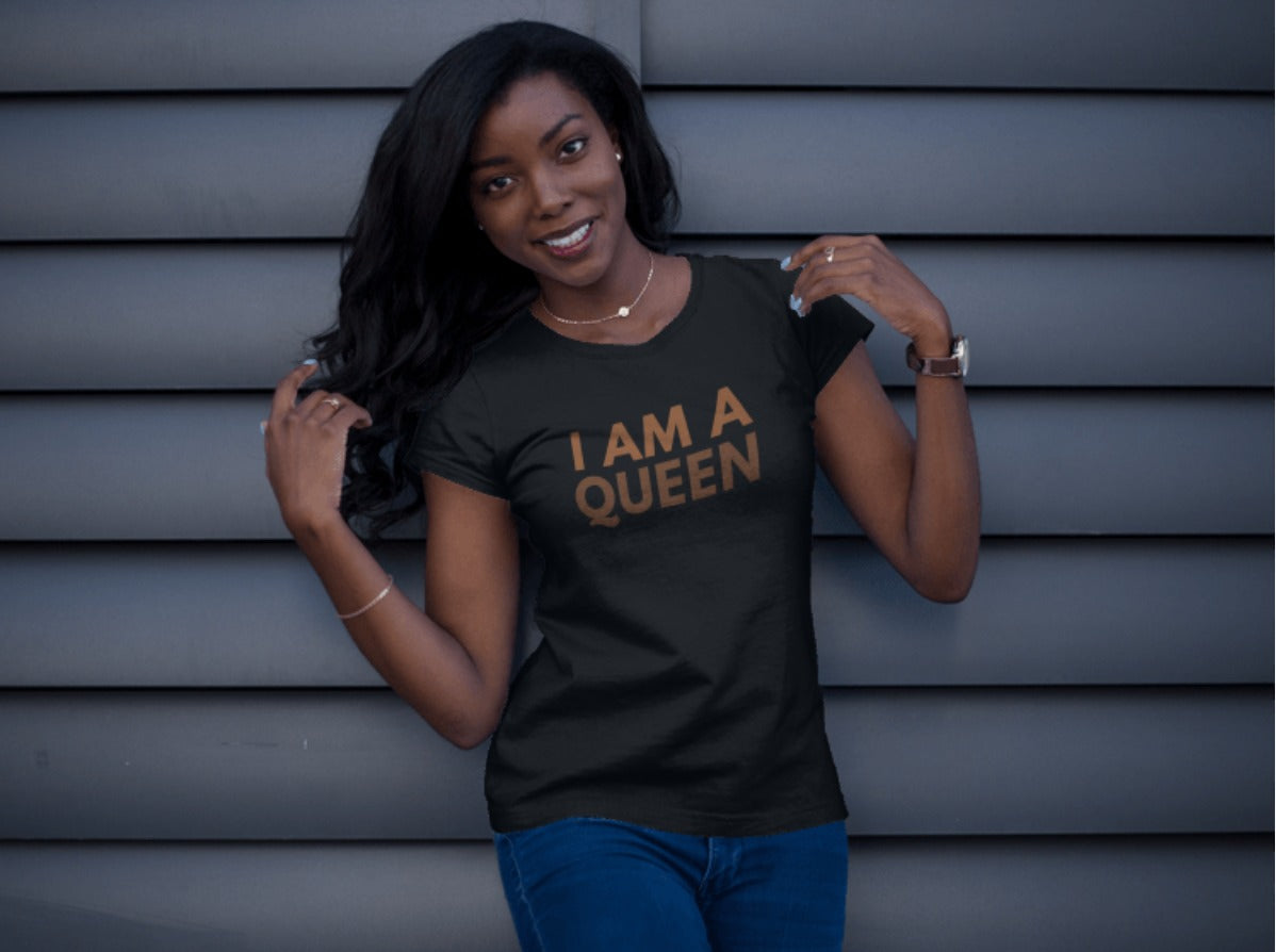 I Am A Queen Tee