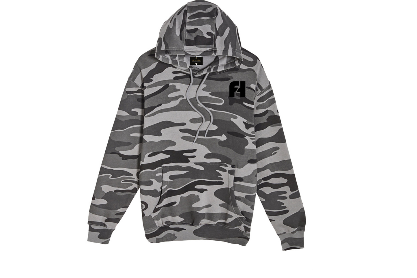 FH Camo Hoodie