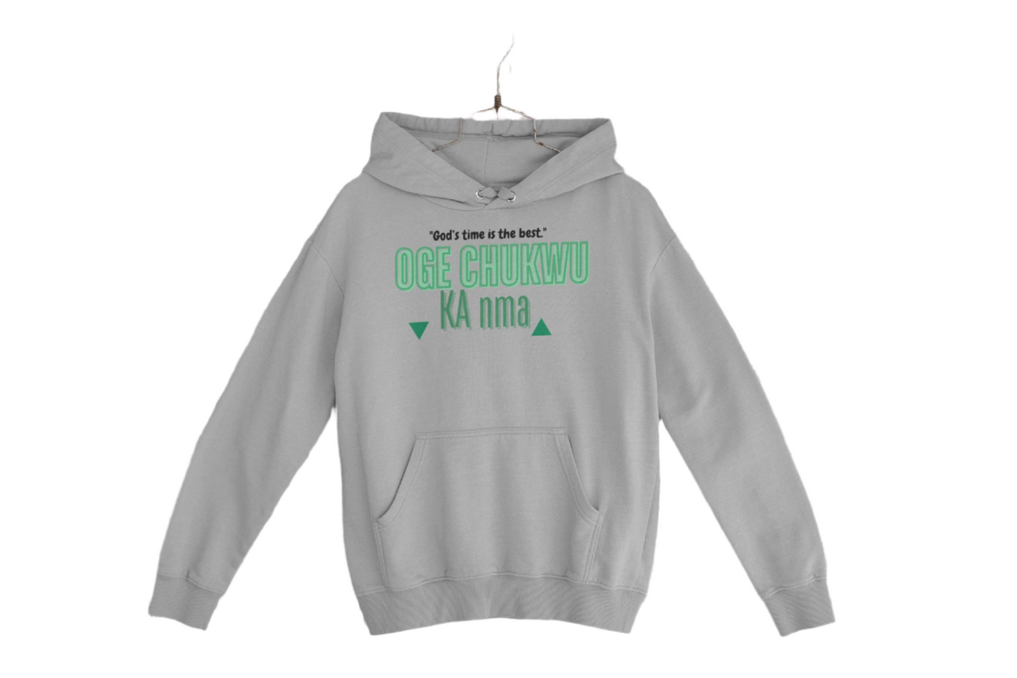 OGE CHUKWU KA NMA HOODIE