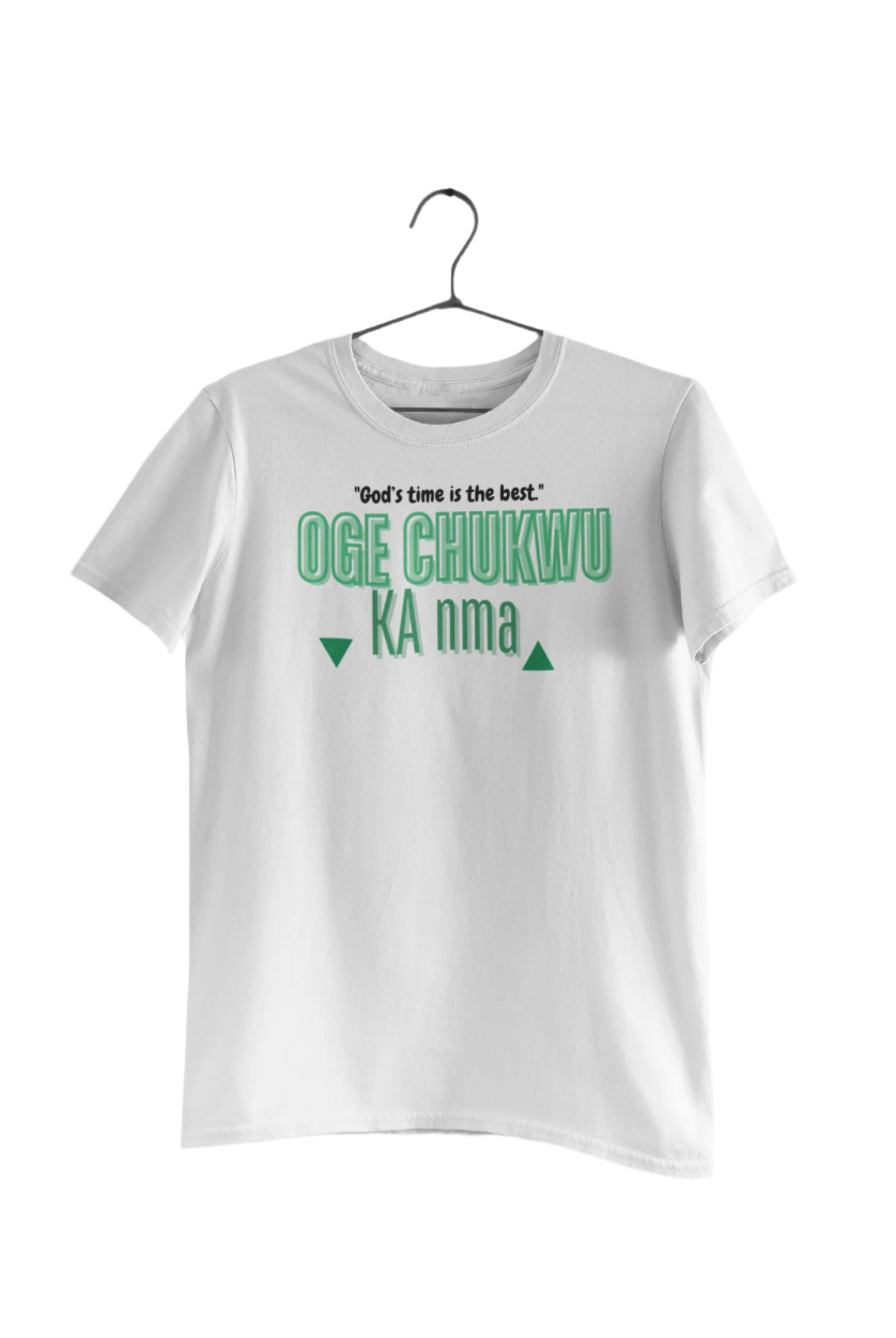 OGE CHUKWU KA NMA T-shirt