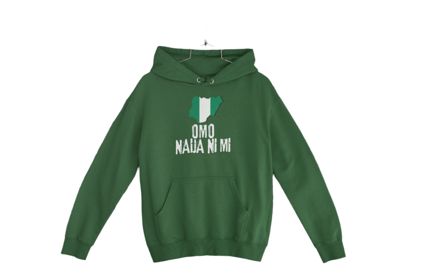 OMO NAIJA NI MI HOODIE