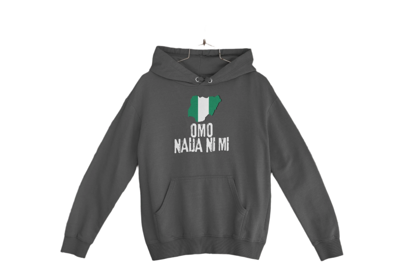 OMO NAIJA NI MI HOODIE