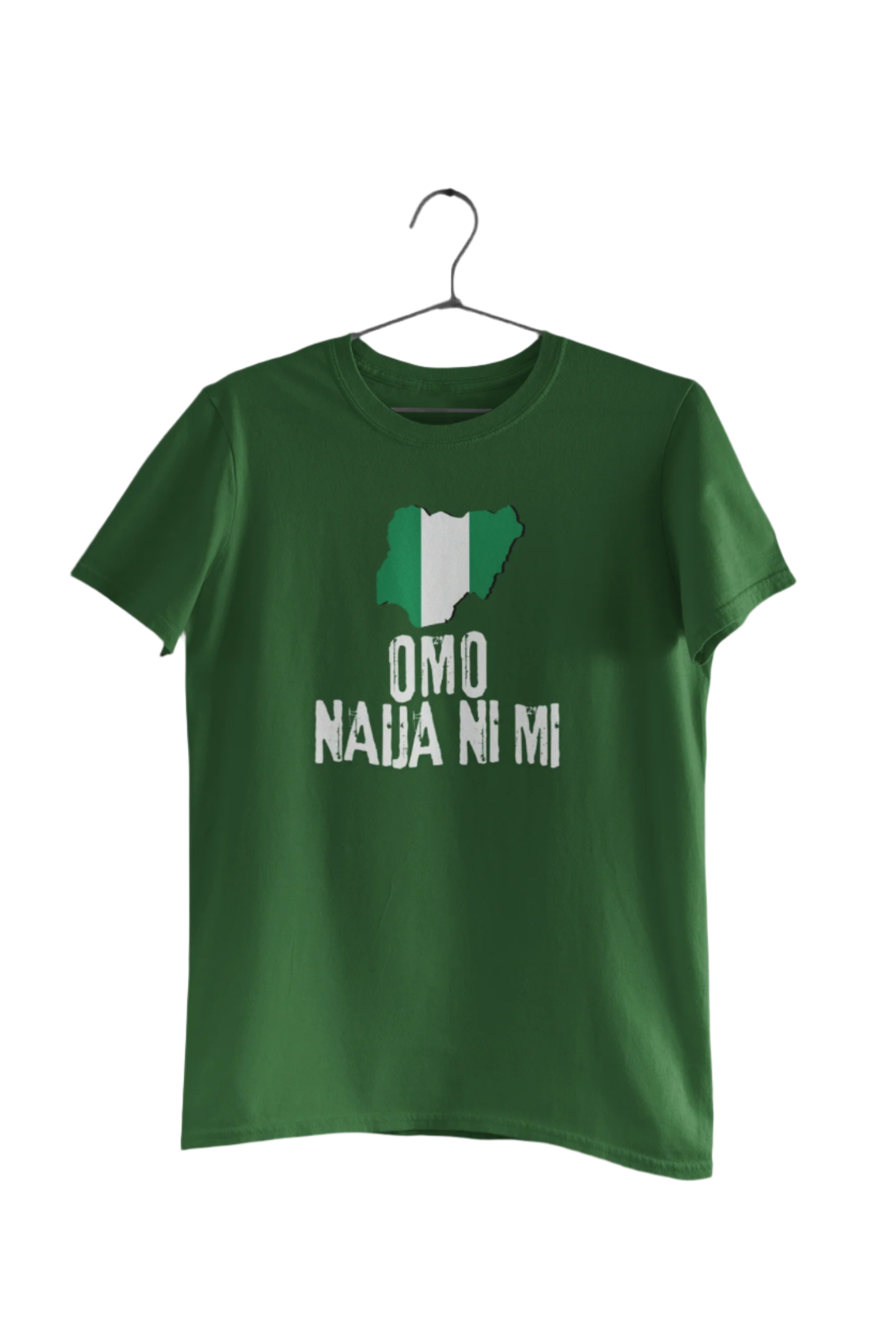 OMO NAIJA NI MI TSHIRT
