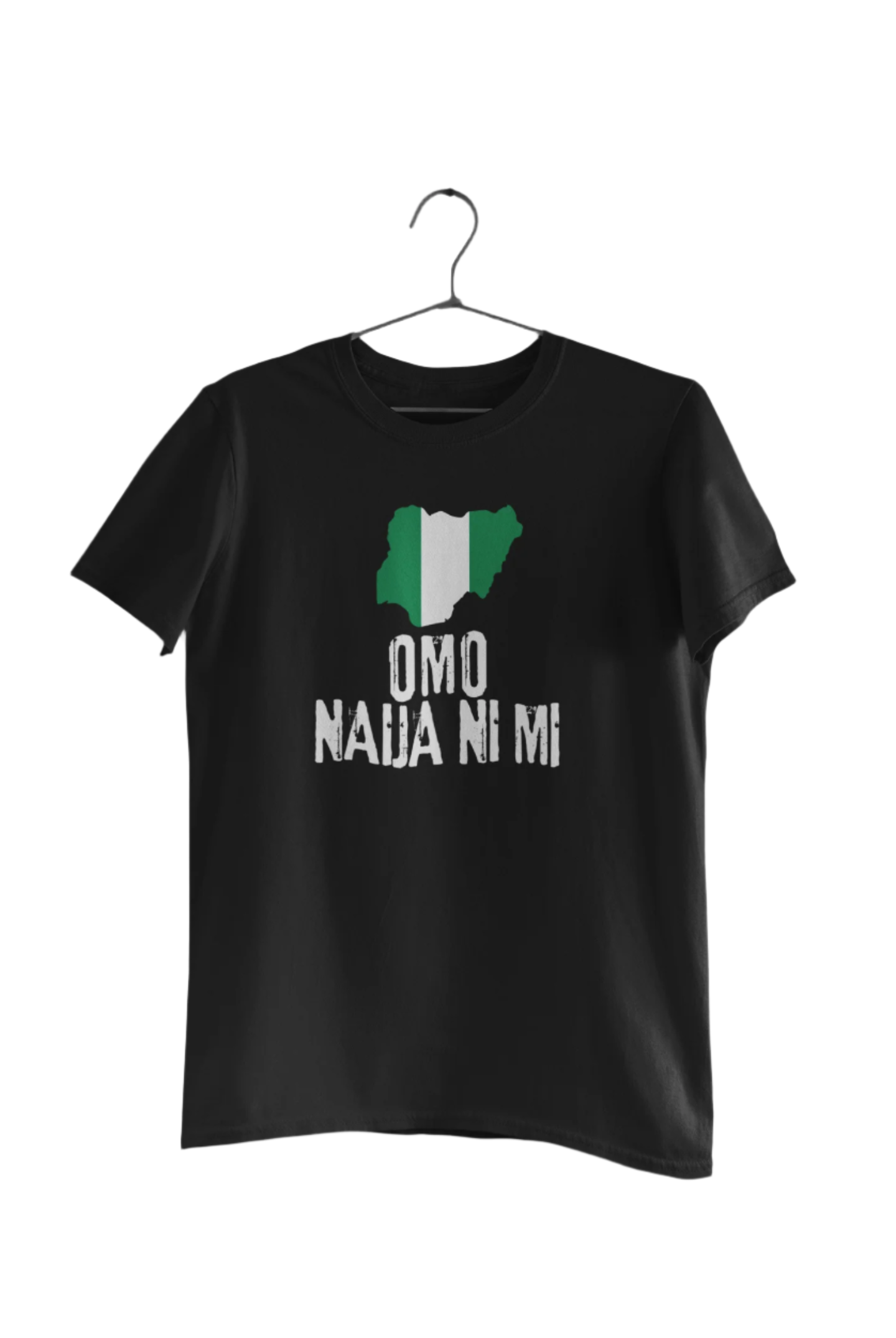 OMO NAIJA NI MI TSHIRT