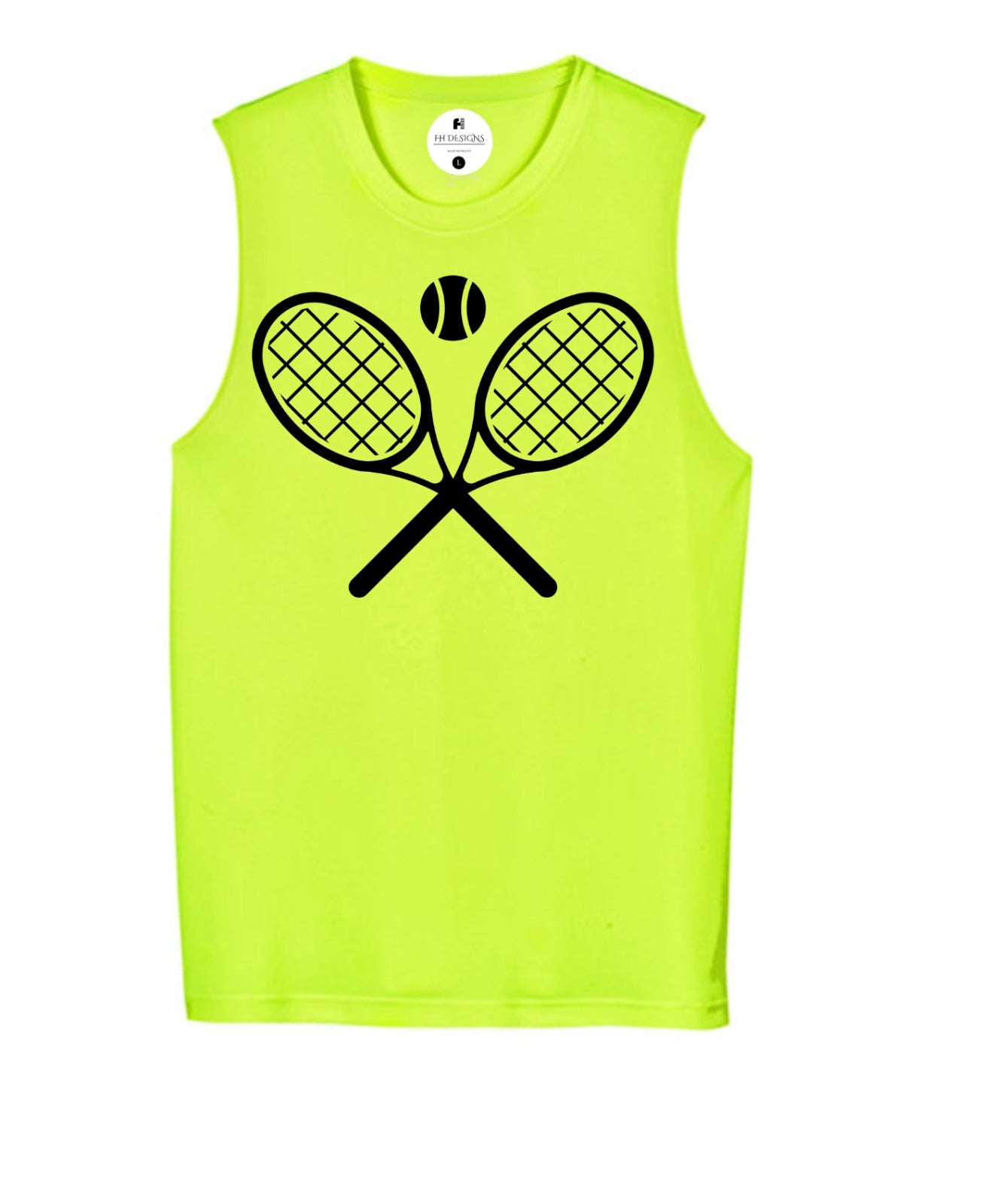 Rally Ready Tennis Muscle Tee