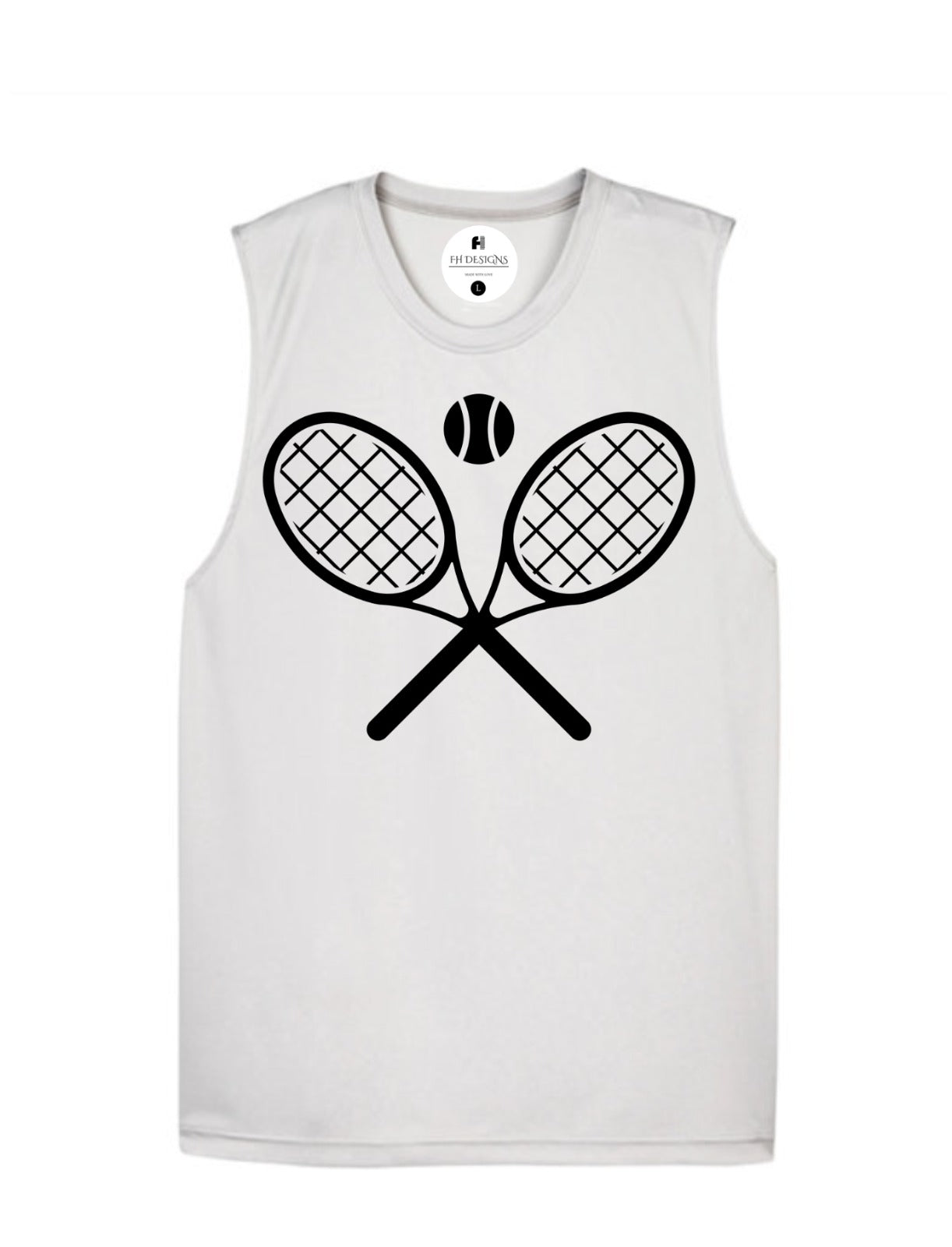 Rally Ready Tennis Muscle Tee