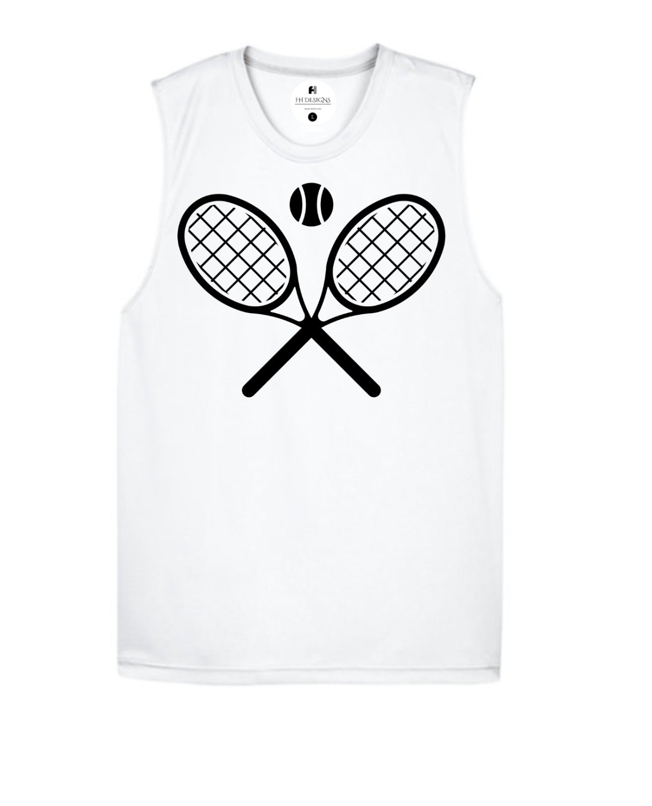 Rally Ready Tennis Muscle Tee